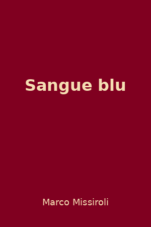 Sangue blu